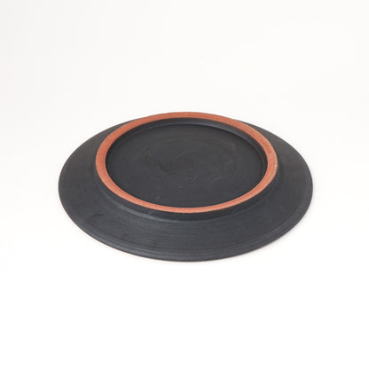 平皿 6寸(約18cm) 葉柄 B