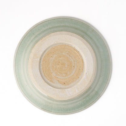 平皿 6寸(約18cm) 白磁 B