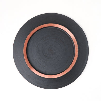 平皿 6寸(約18cm) 葉柄 B