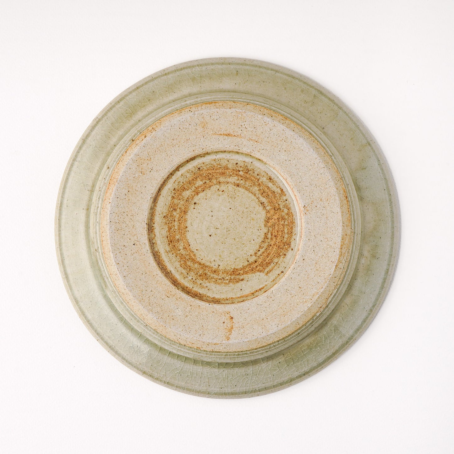 平皿 6寸(約18cm) イッチン 半磁器 B