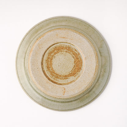 平皿 6寸(約18cm) イッチン 半磁器 B
