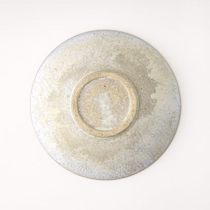 鉢 6寸(約18cm) 艶消し 白 B
