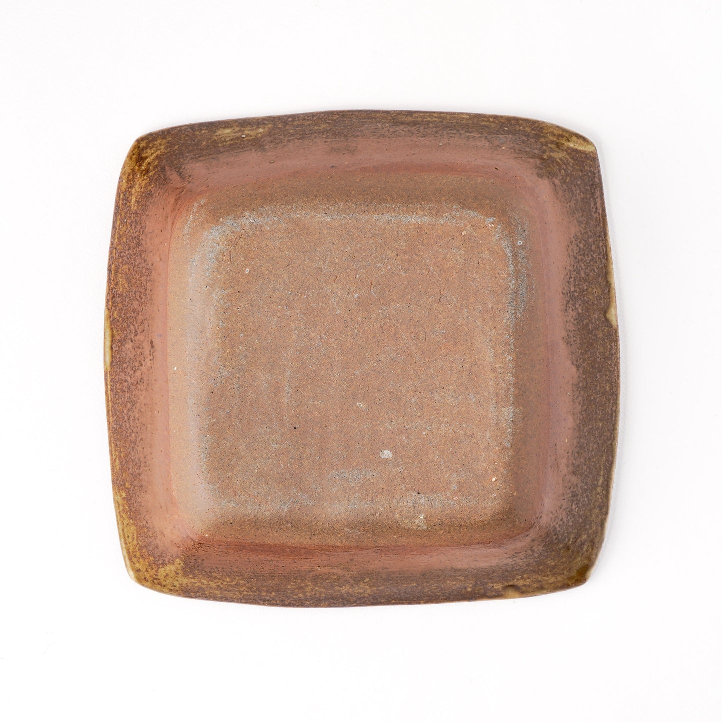 角鉢 6寸(約18cm×約18cm) 白掛 B