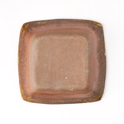 角鉢 6寸(約18cm×約18cm) 白掛 B