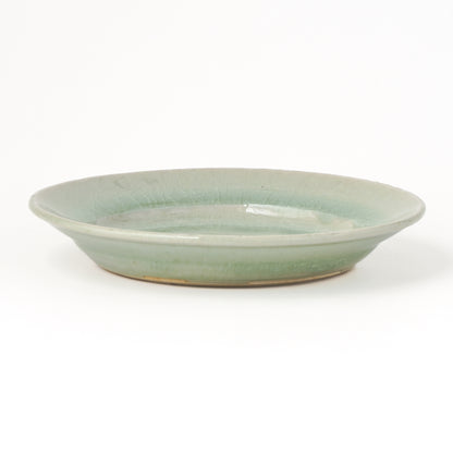 平皿 6寸(約18cm) 白磁 C