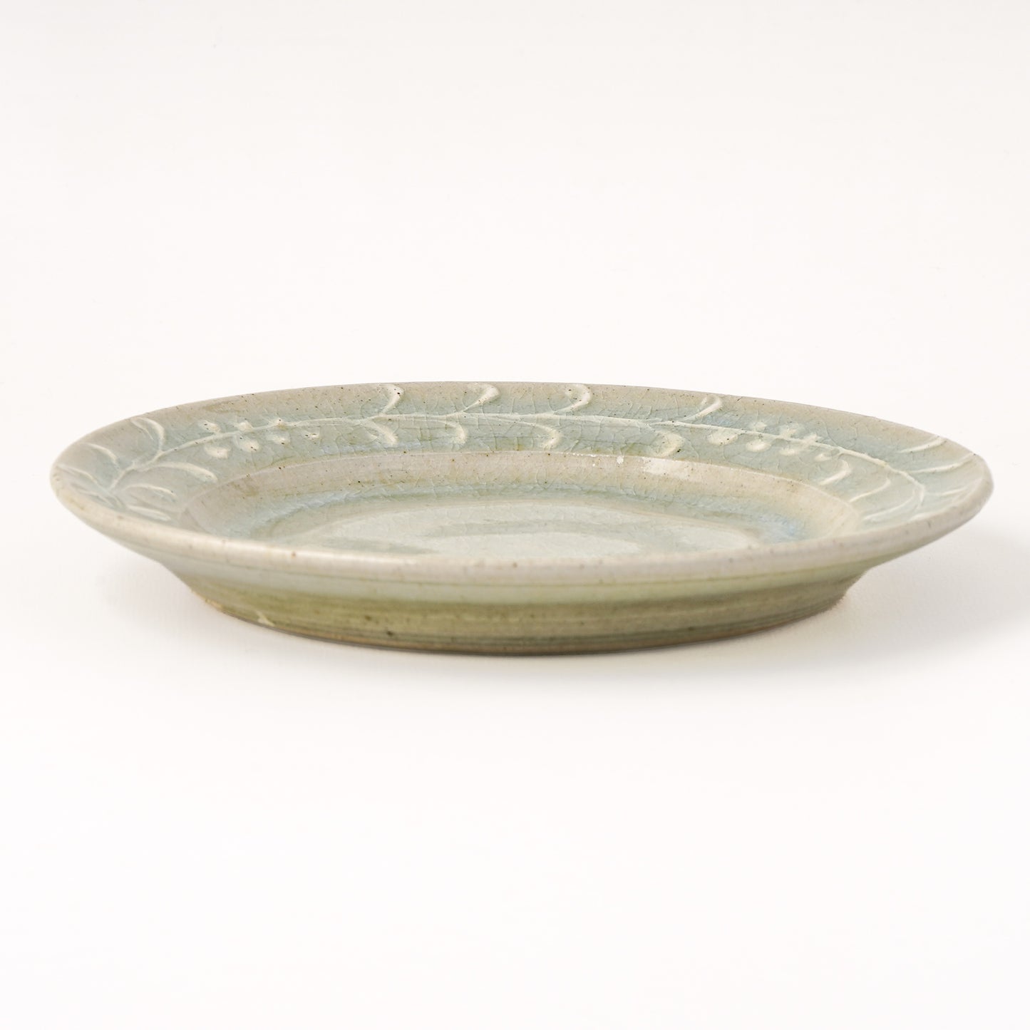 平皿 6寸(約18cm) イッチン 半磁器 C