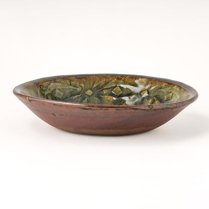 丸鉢 6寸(約18cm) 押紋 呉須 C