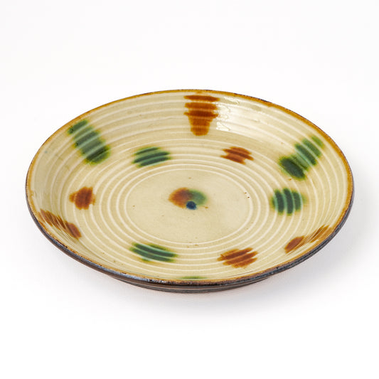 平皿 6寸(約18cm) C