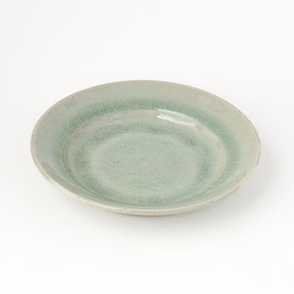 平皿 6寸(約18cm) 白磁 C