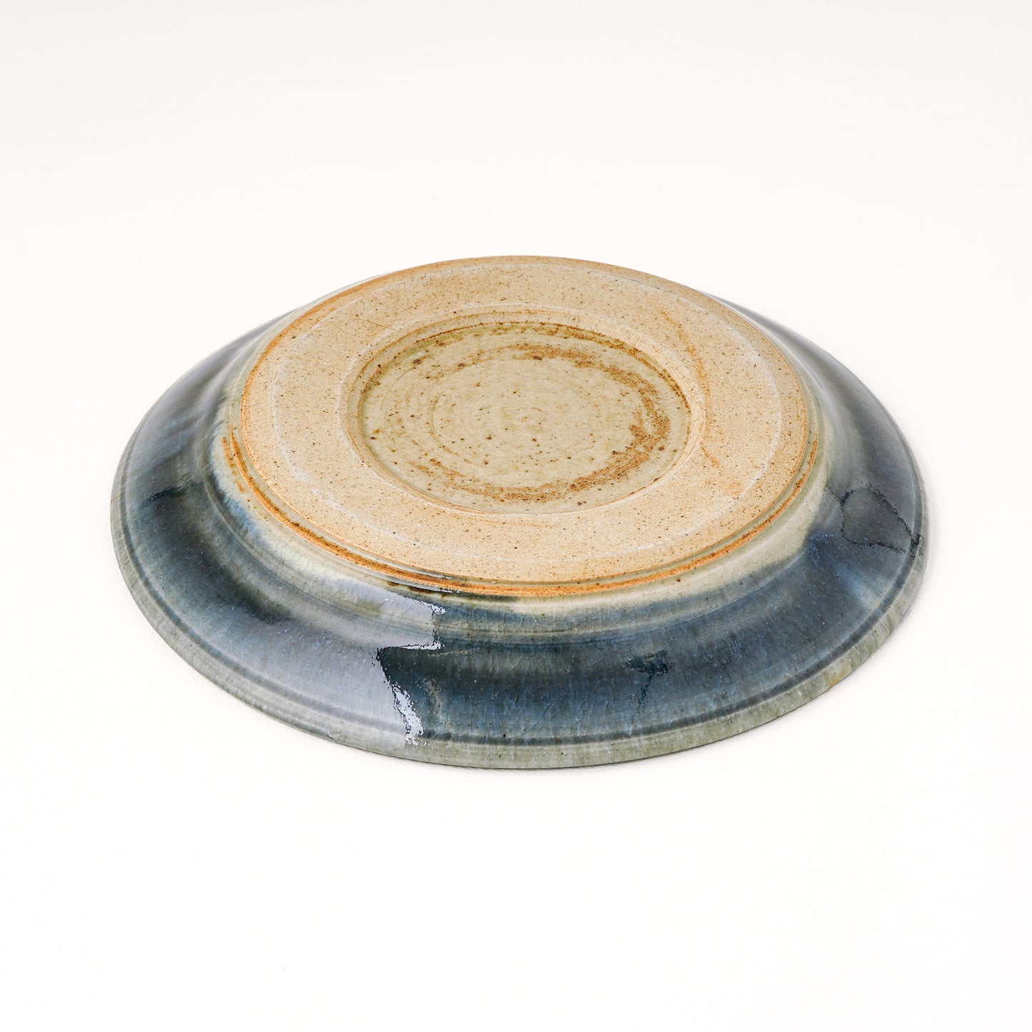 平皿 6寸(約18cm) イッチン 呉須 C