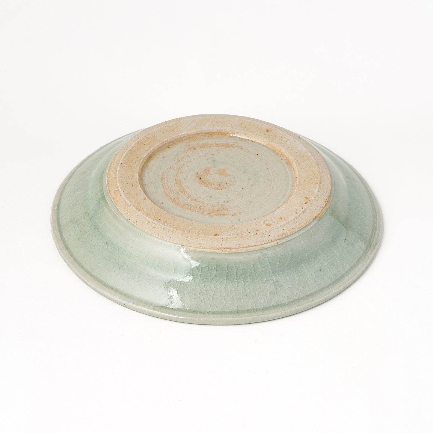 平皿 6寸(約18cm) 白磁 C