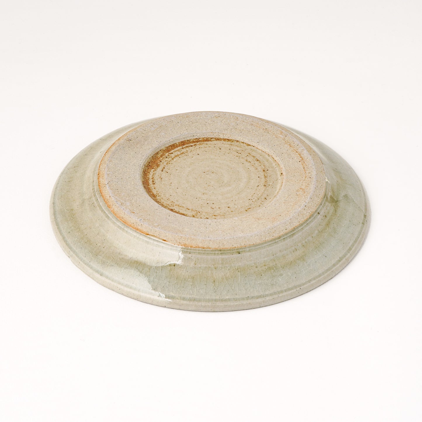 平皿 6寸(約18cm) イッチン 半磁器 C