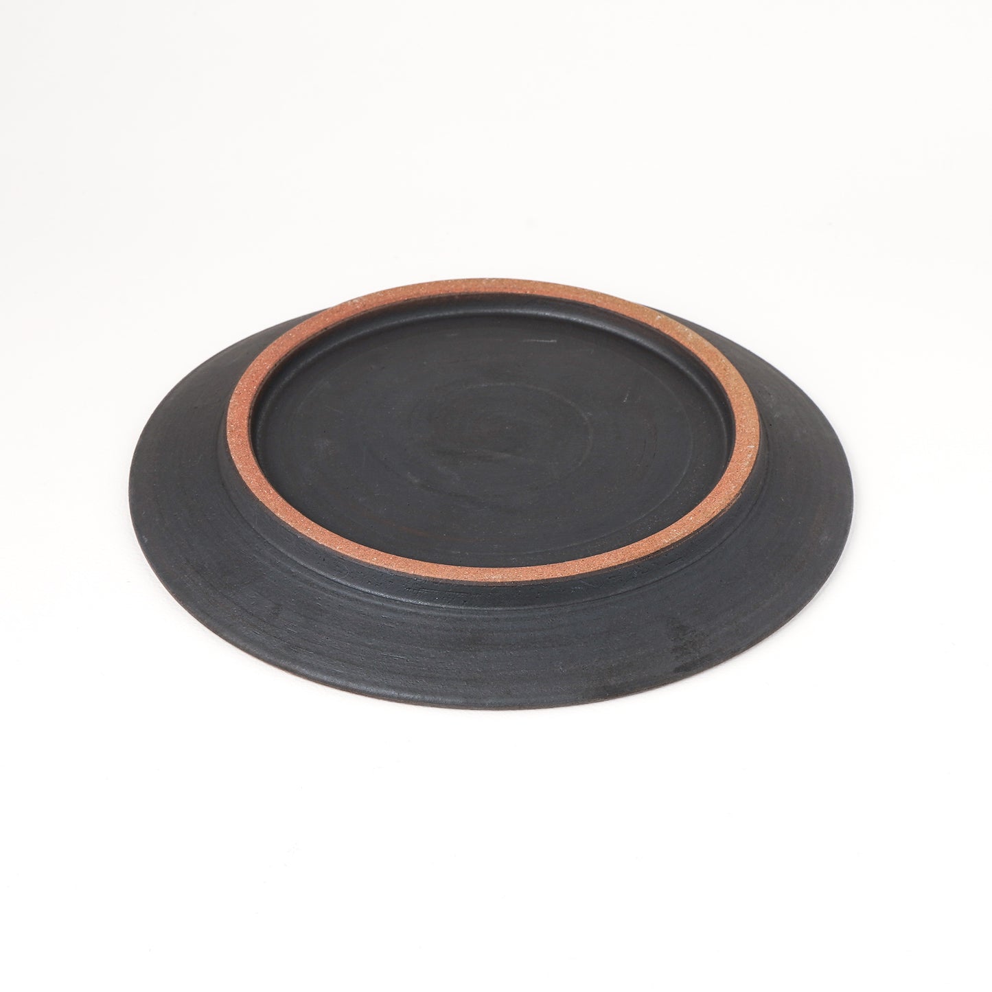 平皿 6寸(約18cm) 葉柄 C