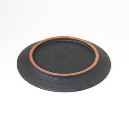 平皿 6寸(約18cm) 葉柄 C