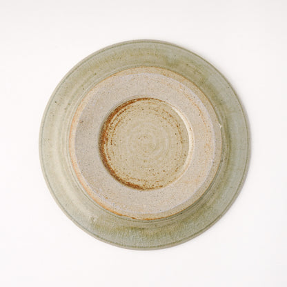 平皿 6寸(約18cm) イッチン 半磁器 C