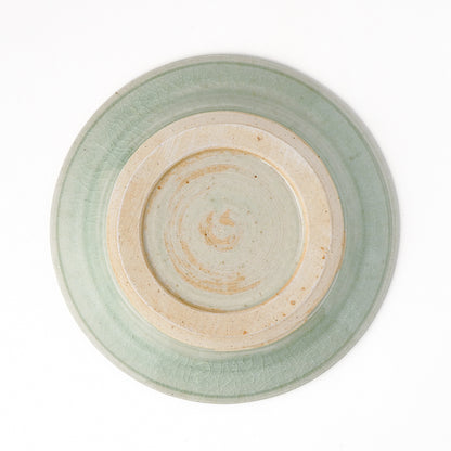 平皿 6寸(約18cm) 白磁 C