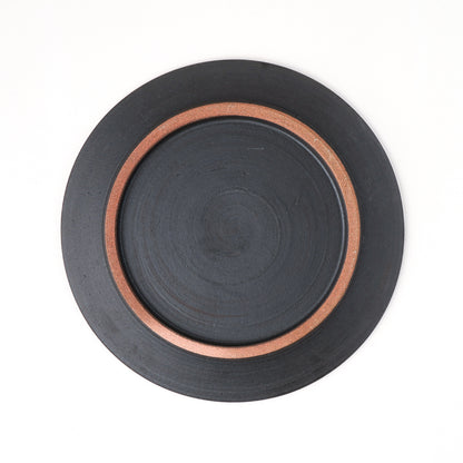 平皿 6寸(約18cm) 葉柄 C