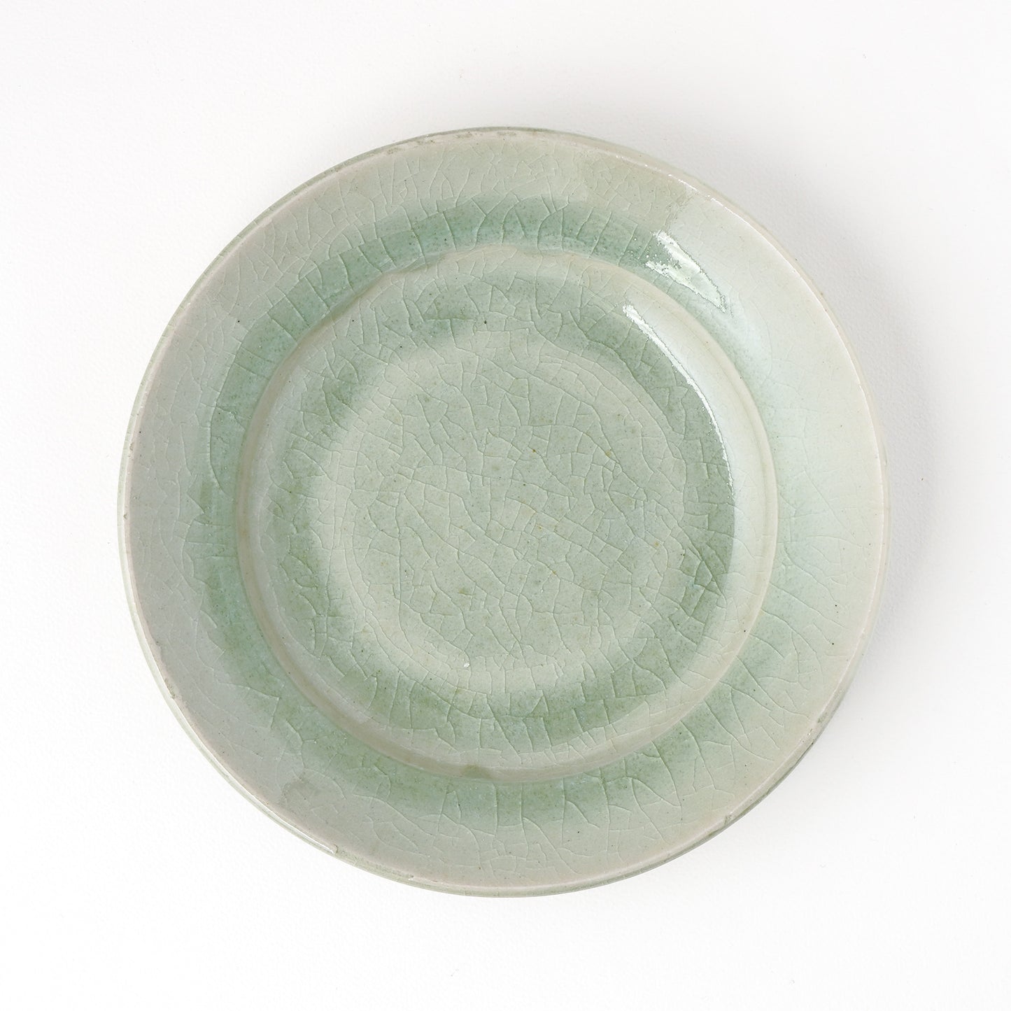 平皿 6寸(約18cm) 白磁 C