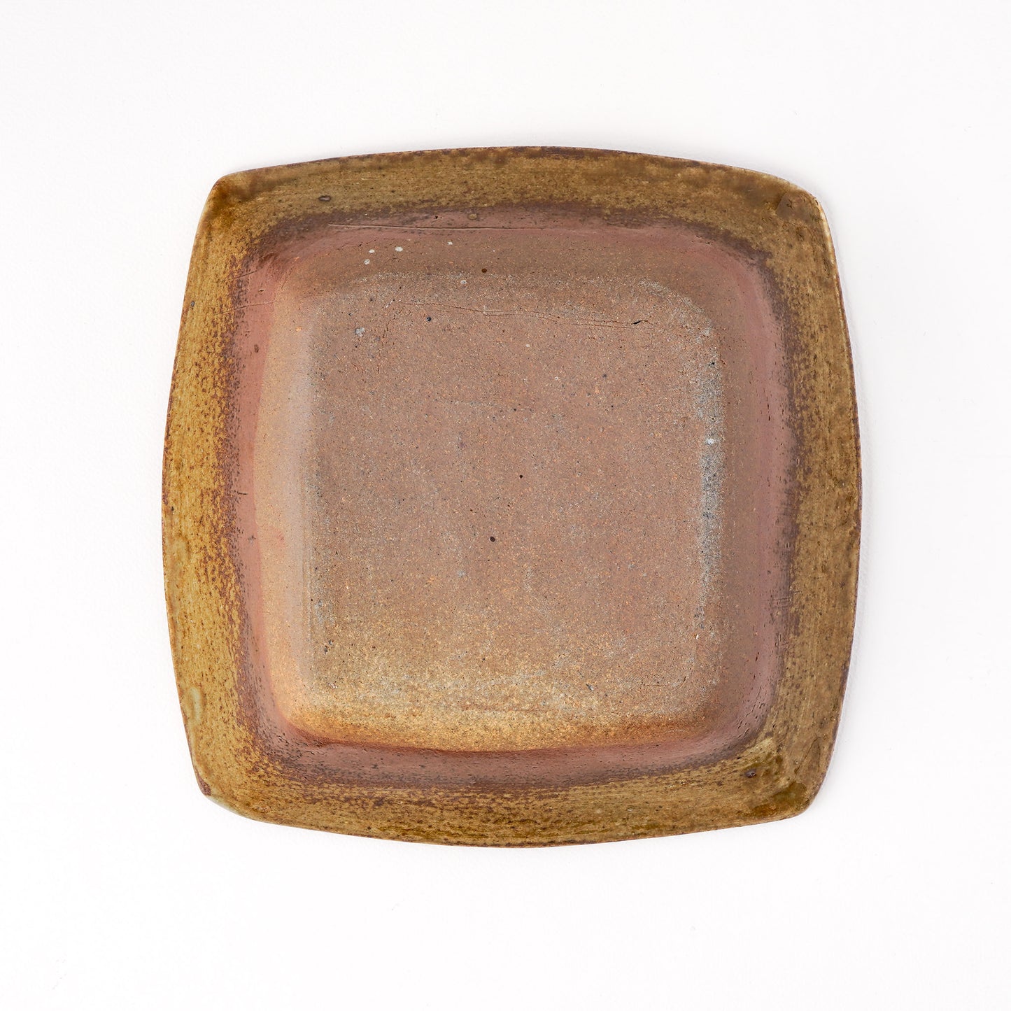 角鉢 6寸(約18cm×約18cm) 白掛 C