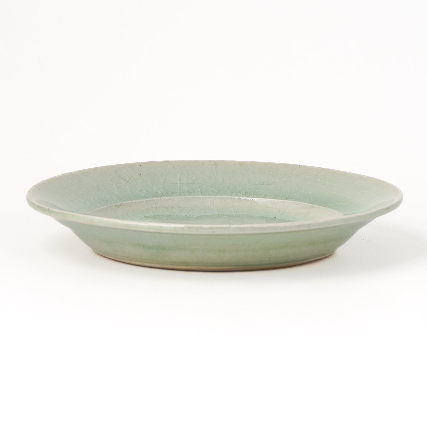 平皿 6寸(約18cm) 白磁 D