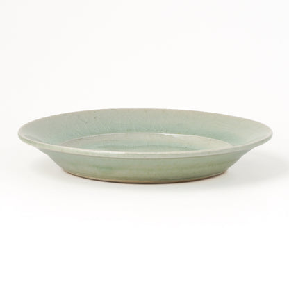 平皿 6寸(約18cm) 白磁 D