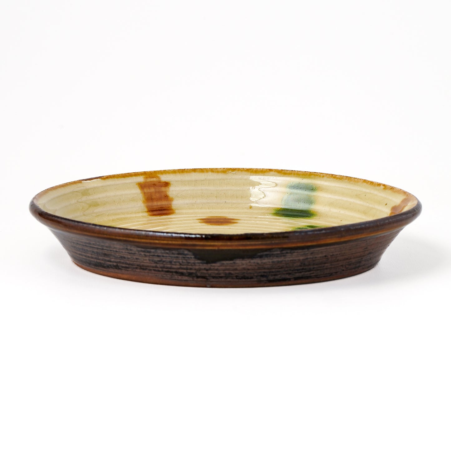 平皿 6寸(約18cm) D