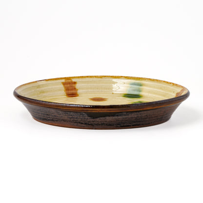 平皿 6寸(約18cm) D