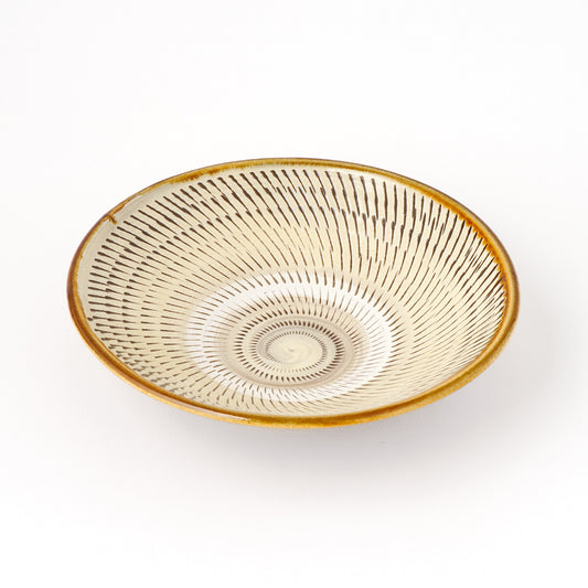 皿 6寸(約18cm) D