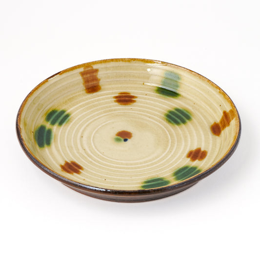 平皿 6寸(約18cm) D
