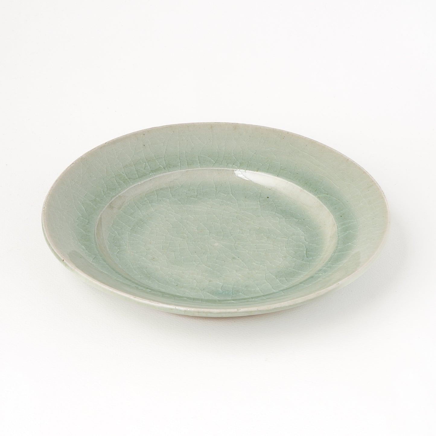 平皿 6寸(約18cm) 白磁 D