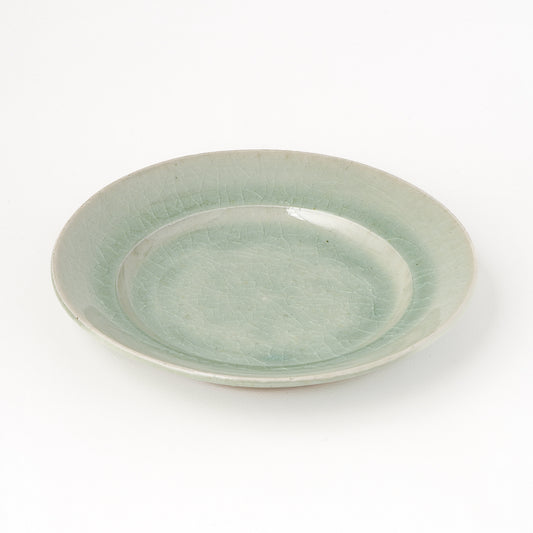 平皿 6寸(約18cm) 白磁 D
