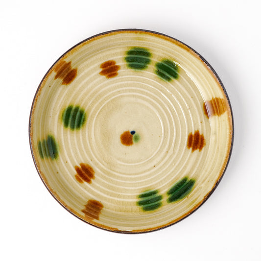 平皿 6寸(約18cm) D
