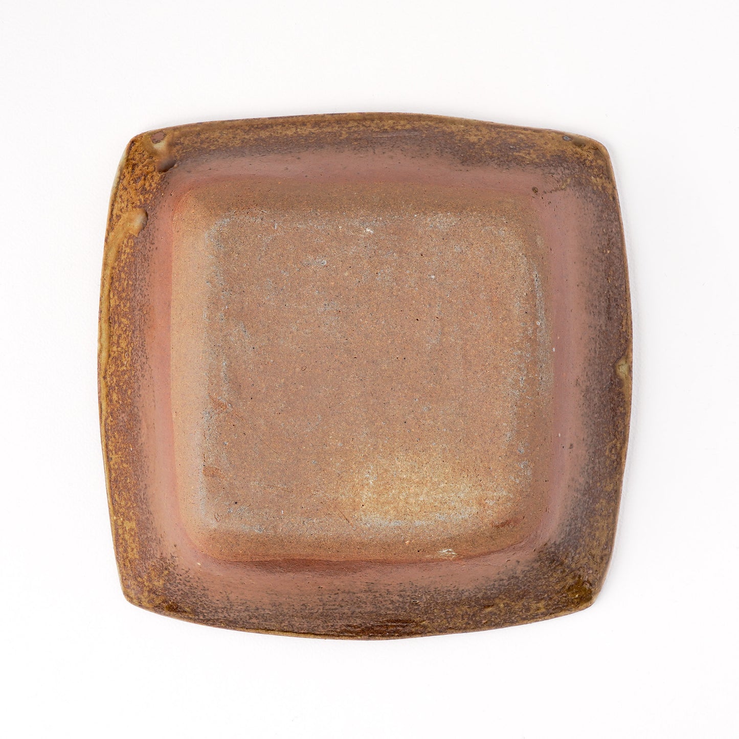 角鉢 6寸(約18cm×約18cm) 白掛 D