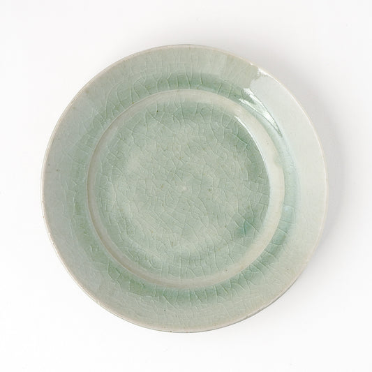 平皿 6寸(約18cm) 白磁 D