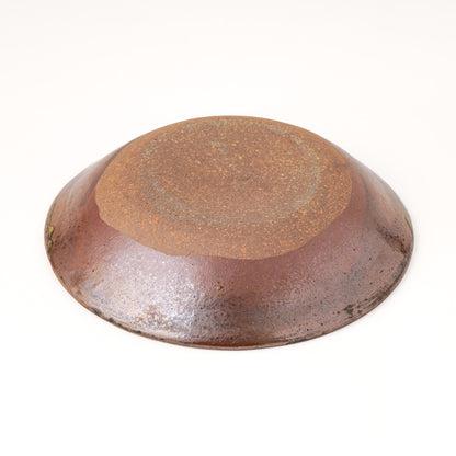 丸鉢 6寸(約18cm) 押紋 呉須 E