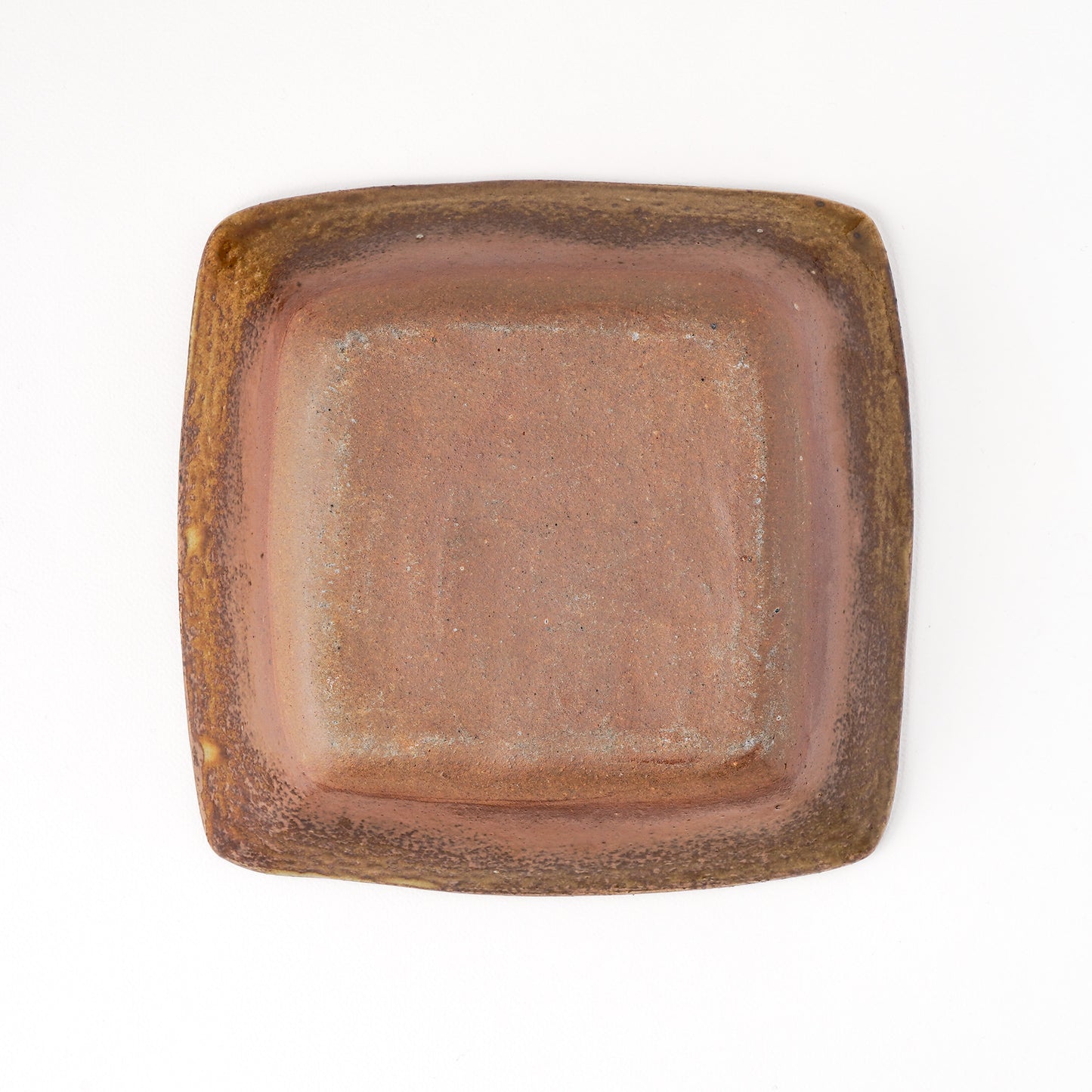角鉢 6寸(約18cm×約18cm) 白掛 E