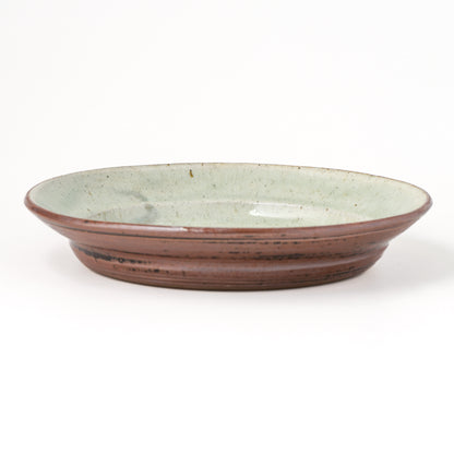 皿 7寸(約21cm) 白掛 A