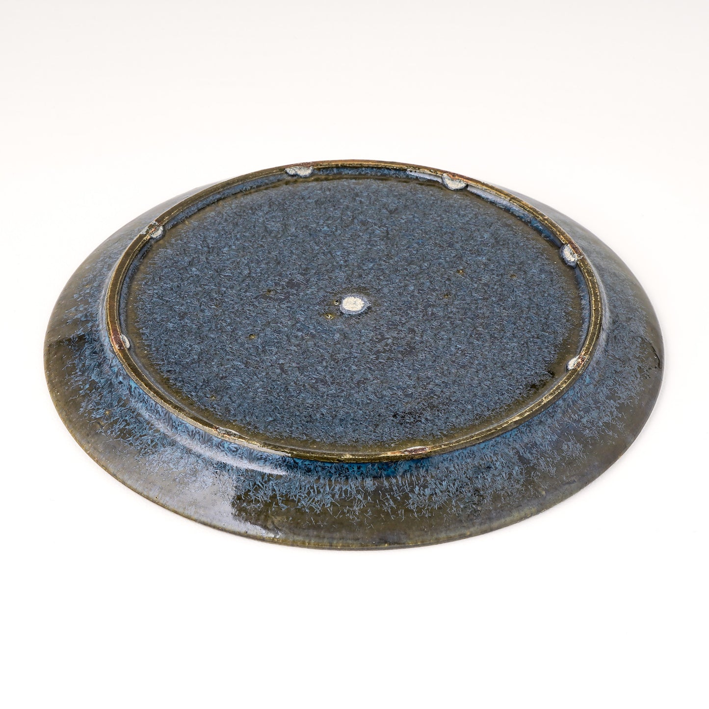 皿 7寸(約21cm) 青 A