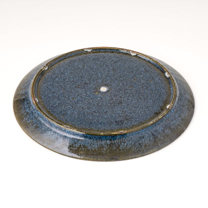 皿 7寸(約21cm) 青 A