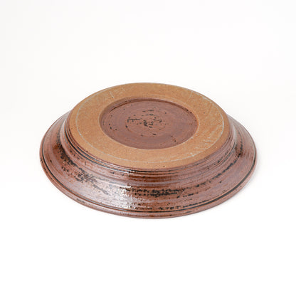 皿 7寸(約21cm) 白掛 A