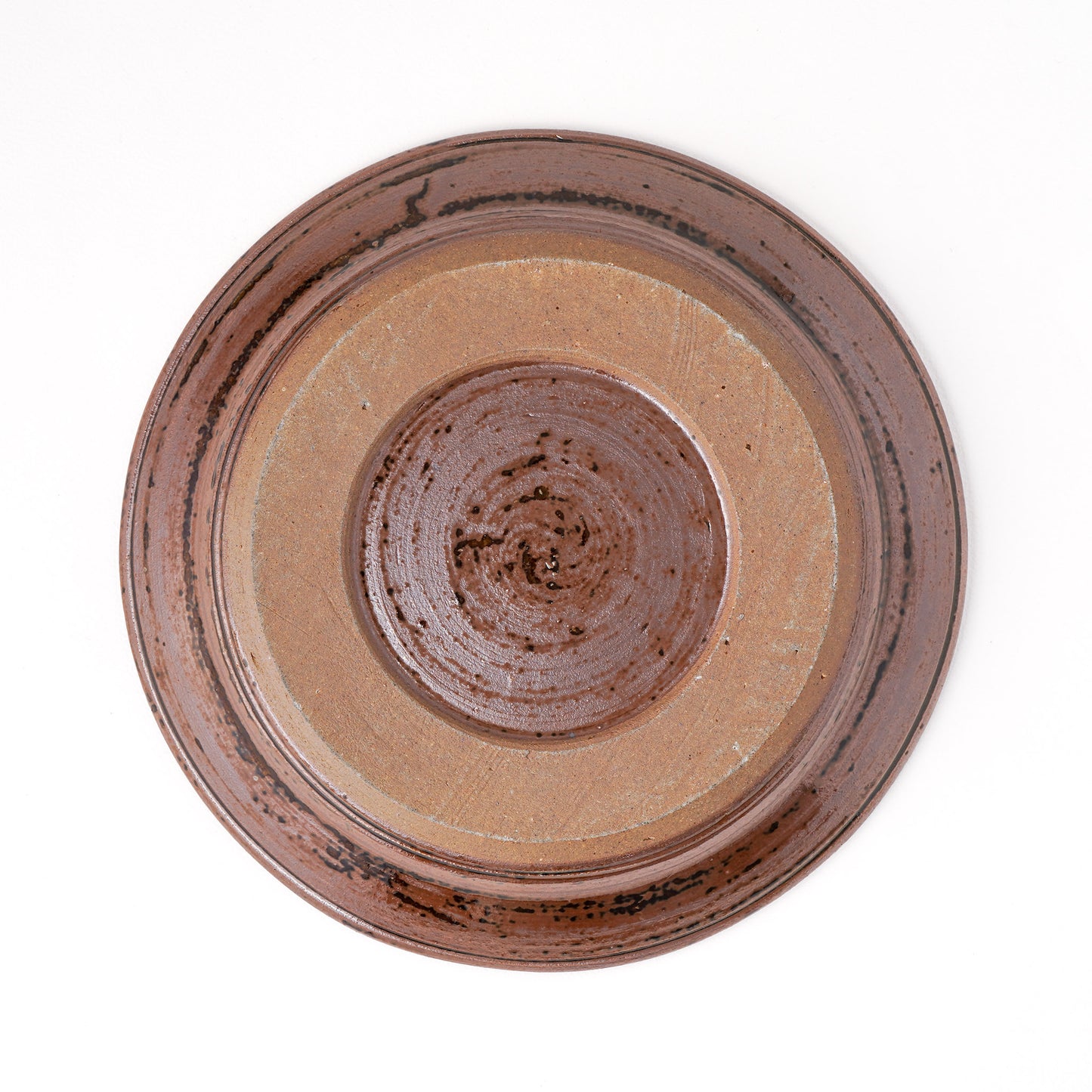 皿 7寸(約21cm) 白掛 A