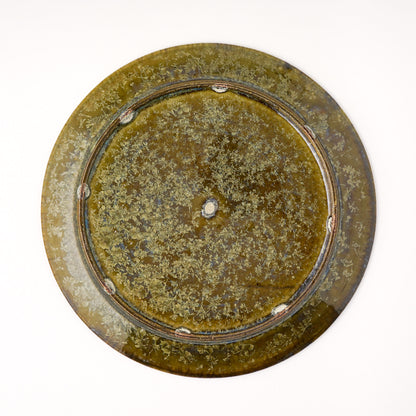 皿 7寸(約21cm) 緑 A