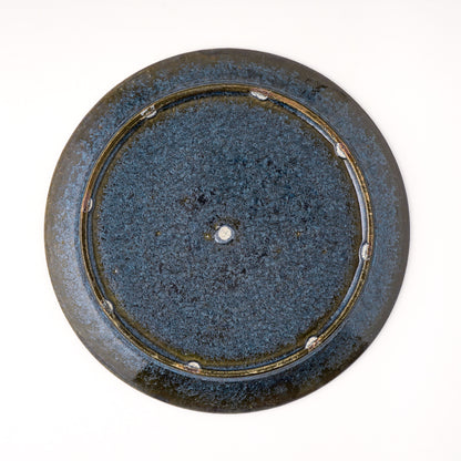 皿 7寸(約21cm) 青 A
