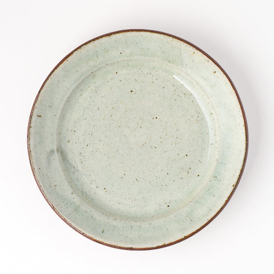 皿 7寸(約21cm) 白掛 A