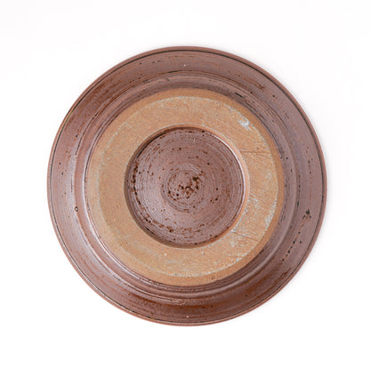 皿 7寸(約21cm) 白掛 B