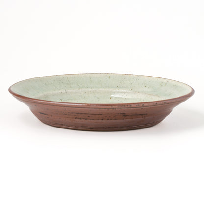 皿 7寸(約21cm) 白掛 C