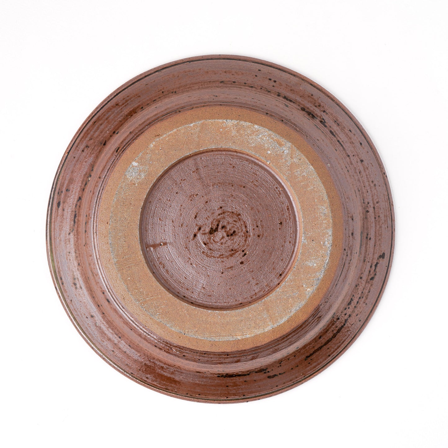皿 7寸(約21cm) 白掛 C