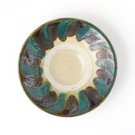 皿 7寸(約21cm) C