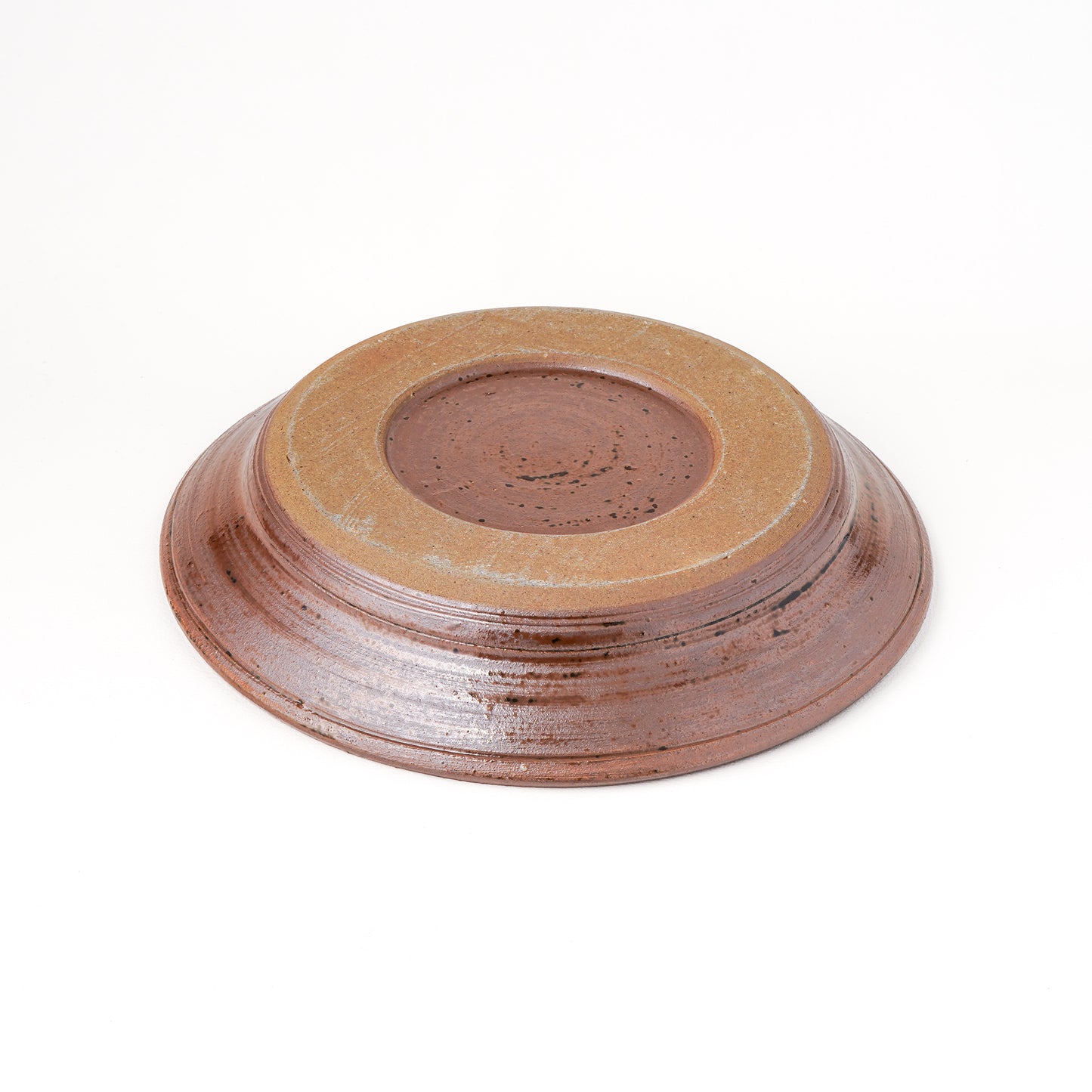 皿 7寸(約21cm) 白掛 D