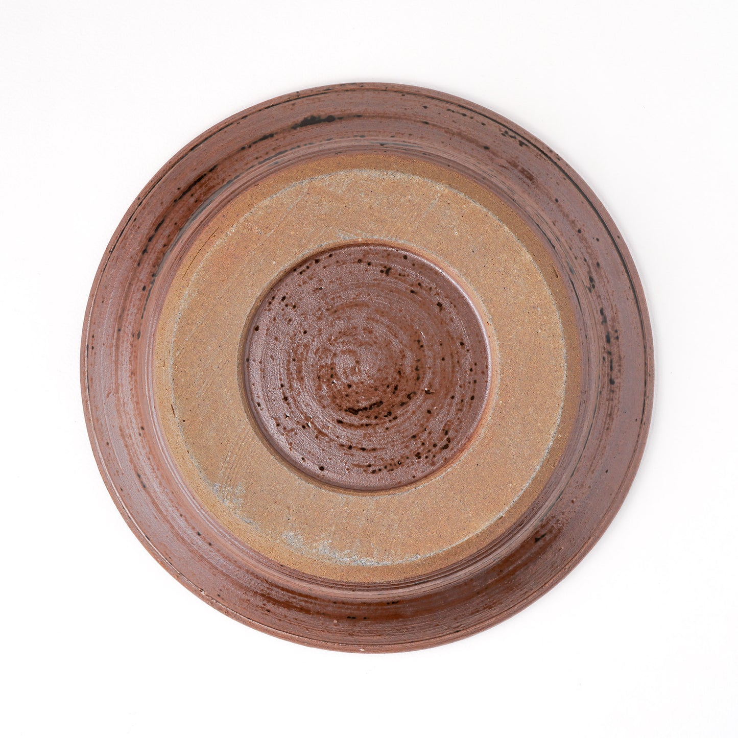皿 7寸(約21cm) 白掛 D